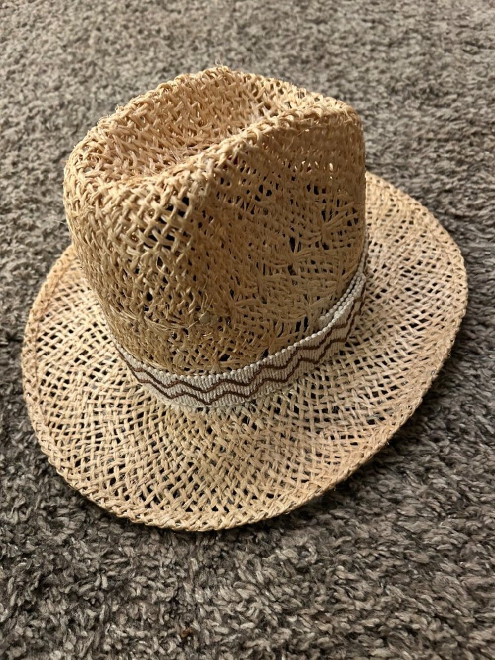 BAILEY (6-5/8) U-Roll-It Western Straw Hat New West Tall Dent